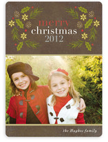 Winter Arbor Holiday Photo Cards