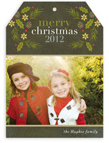 Winter Arbor Holiday Photo Cards