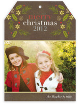 Winter Arbor Holiday Photo Cards