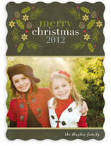 Winter Arbor Holiday Photo Cards