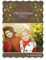 Winter Arbor Holiday Photo Cards