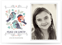 Perch Holiday Photo Cards