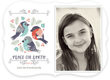 Perch Holiday Photo Cards