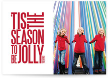 Boxed Christmas Holiday Photo Cards, by Kate Grono