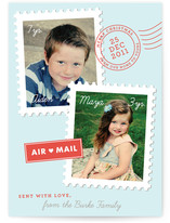 Holiday Postage Holiday Photo Cards