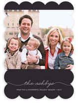 Beautifully Penned Holiday Photo Cards