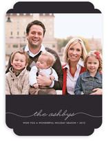 Beautifully Penned Holiday Photo Cards