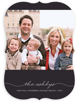 Beautifully Penned Holiday Photo Cards