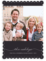 Beautifully Penned Holiday Photo Cards