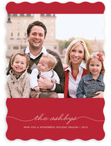 Beautifully Penned Holiday Photo Cards