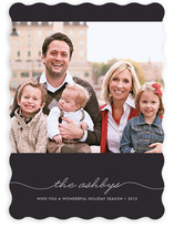 Beautifully Penned Holiday Photo Cards