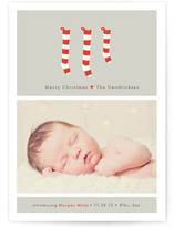 A New Stocking Holiday Photo Cards