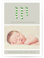 A New Stocking Holiday Photo Cards