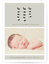 A New Stocking Holiday Photo Cards