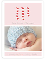 A New Stocking Holiday Photo Cards