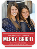 Merry and Bright Holiday Photo Cards