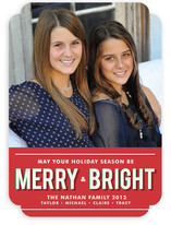 Merry and Bright Holiday Photo Cards