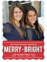 Merry and Bright Holiday Photo Cards