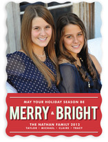 Merry and Bright Holiday Photo Cards