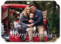 Classic Merry Holiday Photo Cards