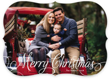 Classic Merry Holiday Photo Cards
