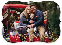 Classic Merry Holiday Photo Cards