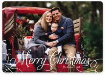 Classic Merry Holiday Photo Cards