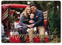 Classic Merry Holiday Photo Cards