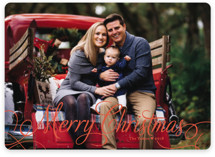 Classic Merry Holiday Photo Cards