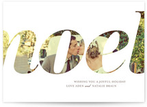 Grande Noel Holiday Photo Cards