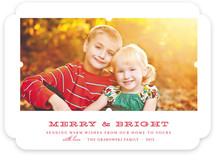 Notch Holiday Photo Cards