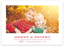 Notch Holiday Photo Cards