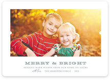 Notch Holiday Photo Cards