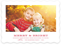 Notch Holiday Photo Cards