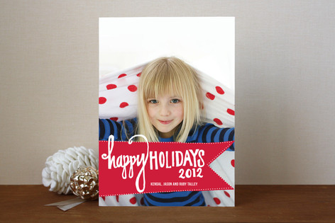 Varsity Holiday Photo Cards