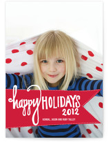 Varsity Holiday Photo Cards