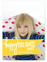 Varsity Holiday Photo Cards