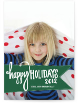 Varsity Holiday Photo Cards