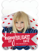 Varsity Holiday Photo Cards