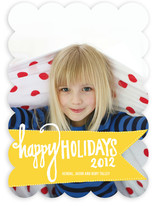 Varsity Holiday Photo Cards