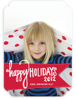 Varsity Holiday Photo Cards