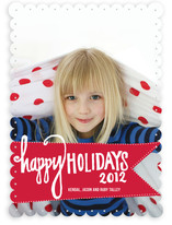 Varsity Holiday Photo Cards