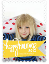 Varsity Holiday Photo Cards
