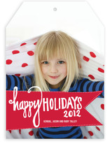 Varsity Holiday Photo Cards