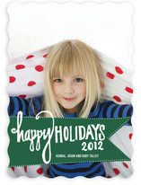 Varsity Holiday Photo Cards