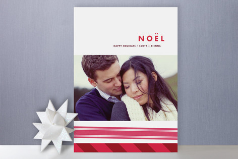 Grosgrain Greetings Holiday Photo Cards