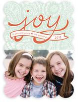Paisley Joy Holiday Photo Cards