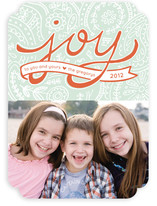 Paisley Joy Holiday Photo Cards
