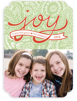 Paisley Joy Holiday Photo Cards