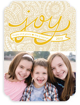 Paisley Joy Holiday Photo Cards